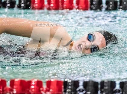 Thumbnail 3 in Albuquerque Academy Swim Meet  photogallery.