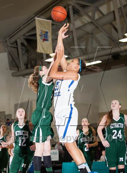 Thumbnail 2 in Methacton vs. Wildwood Catholic (Wildwood Boardwalk Classic) photogallery.