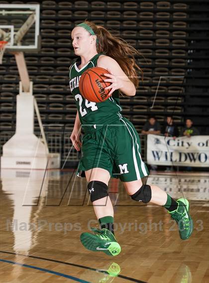 Thumbnail 2 in Methacton vs. Wildwood Catholic (Wildwood Boardwalk Classic) photogallery.