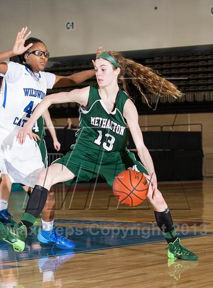 Thumbnail 3 in Methacton vs. Wildwood Catholic (Wildwood Boardwalk Classic) photogallery.