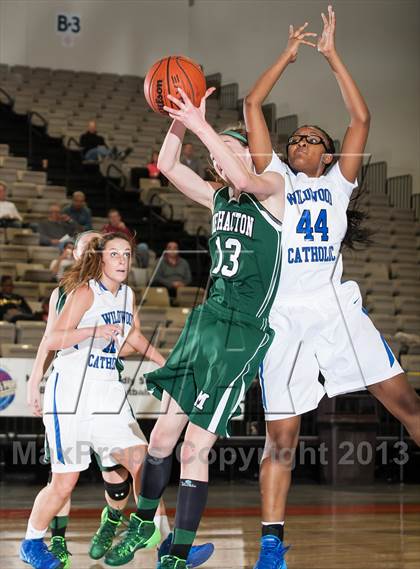 Thumbnail 3 in Methacton vs. Wildwood Catholic (Wildwood Boardwalk Classic) photogallery.