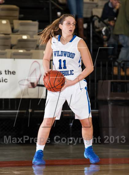 Thumbnail 3 in Methacton vs. Wildwood Catholic (Wildwood Boardwalk Classic) photogallery.