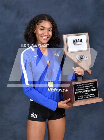 Thumbnail 1 in Bishop Gorman (NIAA State 4A Awards) photogallery.