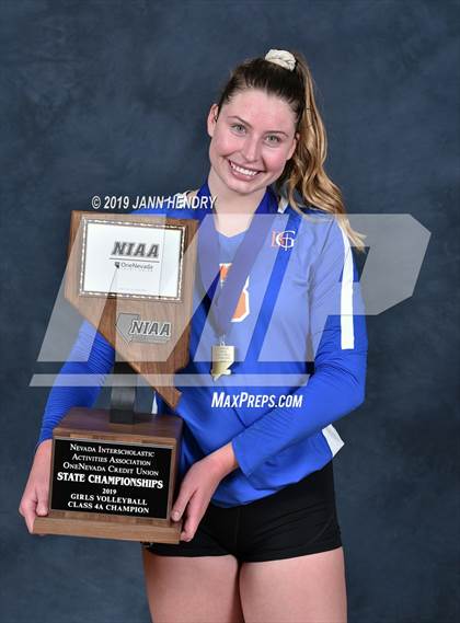 Thumbnail 3 in Bishop Gorman (NIAA State 4A Awards) photogallery.