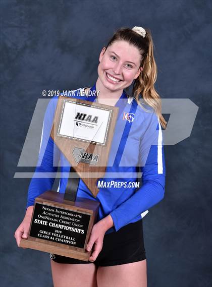 Thumbnail 1 in Bishop Gorman (NIAA State 4A Awards) photogallery.