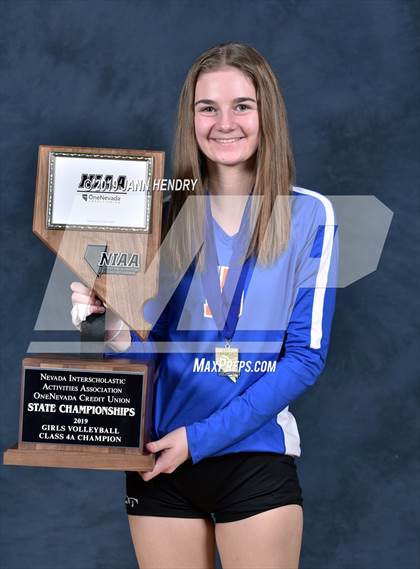 Thumbnail 2 in Bishop Gorman (NIAA State 4A Awards) photogallery.