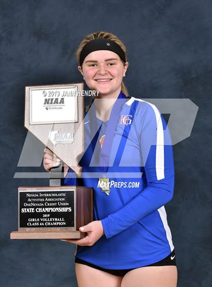 Thumbnail 3 in Bishop Gorman (NIAA State 4A Awards) photogallery.