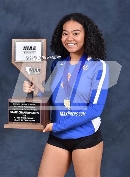 Thumbnail 2 in Bishop Gorman (NIAA State 4A Awards) photogallery.