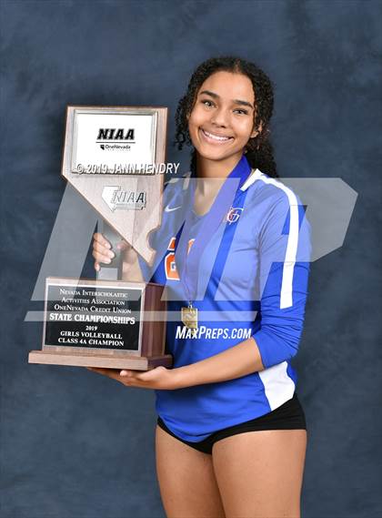 Thumbnail 2 in Bishop Gorman (NIAA State 4A Awards) photogallery.