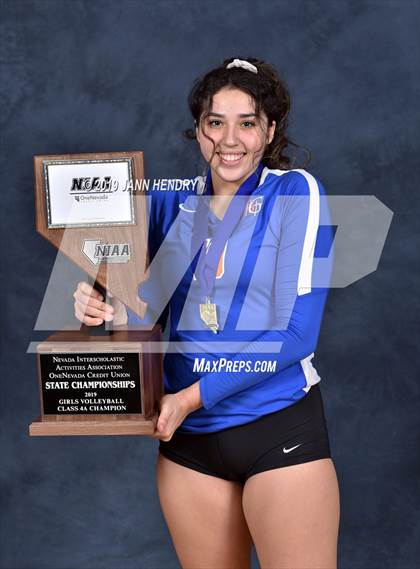 Thumbnail 3 in Bishop Gorman (NIAA State 4A Awards) photogallery.