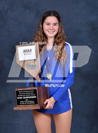 Thumbnail 1 in Bishop Gorman (NIAA State 4A Awards) photogallery.