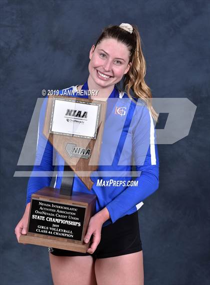 Thumbnail 2 in Bishop Gorman (NIAA State 4A Awards) photogallery.