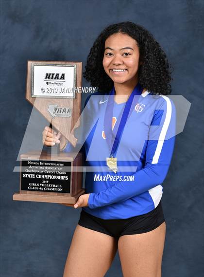 Thumbnail 1 in Bishop Gorman (NIAA State 4A Awards) photogallery.