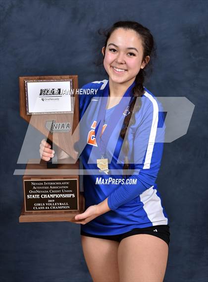 Thumbnail 1 in Bishop Gorman (NIAA State 4A Awards) photogallery.