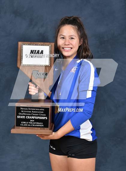 Thumbnail 3 in Bishop Gorman (NIAA State 4A Awards) photogallery.