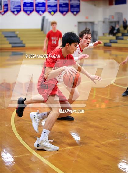 Thumbnail 2 in Wall Township vs Jackson Liberty photogallery.