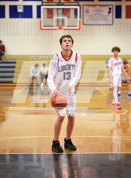 Thumbnail 3 in Wall Township vs Jackson Liberty photogallery.