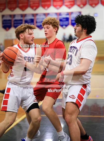 Thumbnail 3 in Wall Township vs Jackson Liberty photogallery.