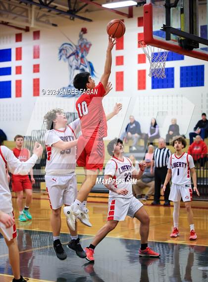 Thumbnail 2 in Wall Township vs Jackson Liberty photogallery.