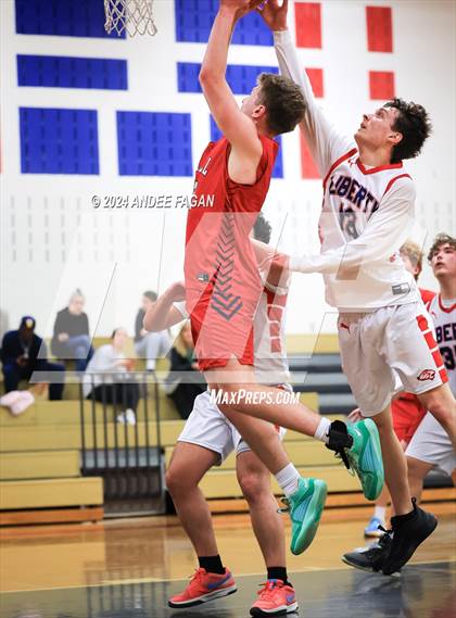 Thumbnail 2 in Wall Township vs Jackson Liberty photogallery.