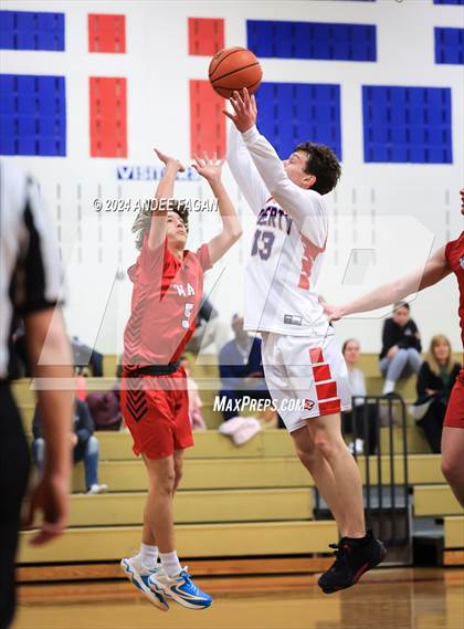Thumbnail 2 in Wall Township vs Jackson Liberty photogallery.
