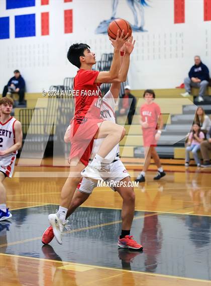 Thumbnail 3 in Wall Township vs Jackson Liberty photogallery.