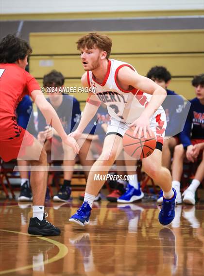 Thumbnail 3 in Wall Township vs Jackson Liberty photogallery.