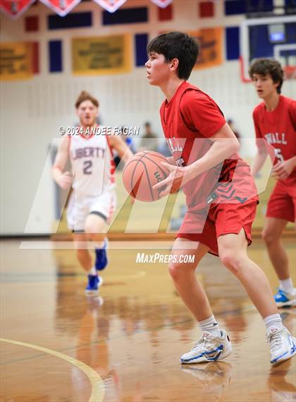 Thumbnail 2 in Wall Township vs Jackson Liberty photogallery.