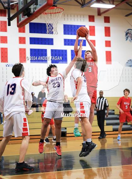 Thumbnail 1 in Wall Township vs Jackson Liberty photogallery.