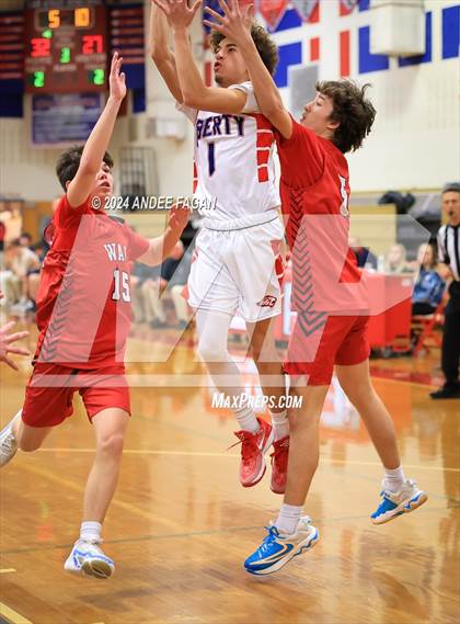 Thumbnail 1 in Wall Township vs Jackson Liberty photogallery.