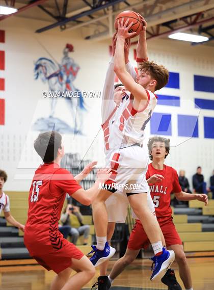 Thumbnail 1 in Wall Township vs Jackson Liberty photogallery.
