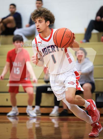 Thumbnail 2 in Wall Township vs Jackson Liberty photogallery.