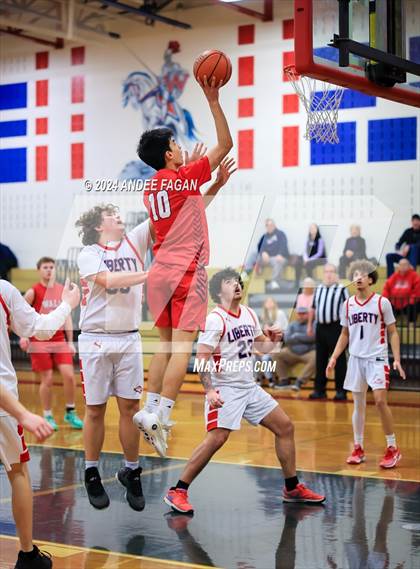 Thumbnail 3 in Wall Township vs Jackson Liberty photogallery.