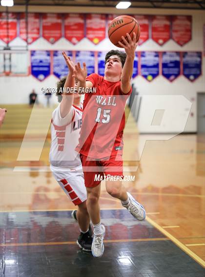 Thumbnail 2 in Wall Township vs Jackson Liberty photogallery.
