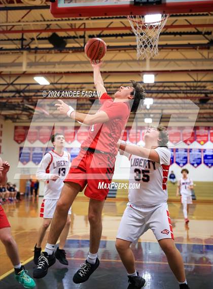 Thumbnail 1 in Wall Township vs Jackson Liberty photogallery.