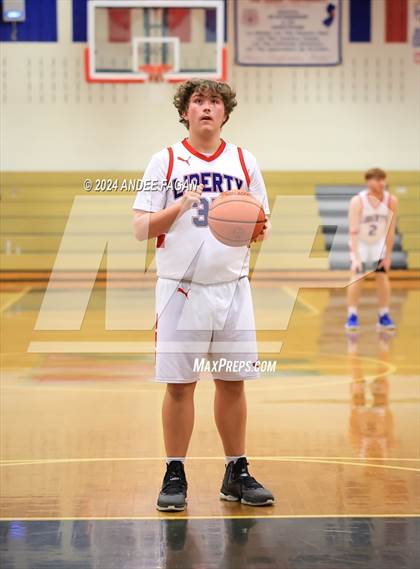 Thumbnail 3 in Wall Township vs Jackson Liberty photogallery.
