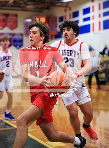 Thumbnail 3 in Wall Township vs Jackson Liberty photogallery.