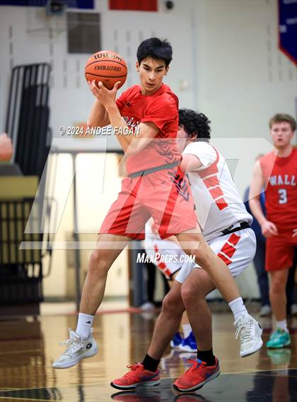 Thumbnail 3 in Wall Township vs Jackson Liberty photogallery.