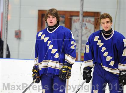 Thumbnail 1 in Wilton vs. Newtown (Milford Jamboree Consolation) photogallery.