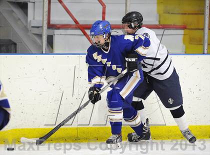 Thumbnail 2 in Wilton vs. Newtown (Milford Jamboree Consolation) photogallery.