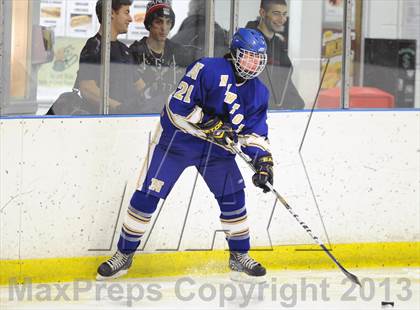Thumbnail 1 in Wilton vs. Newtown (Milford Jamboree Consolation) photogallery.