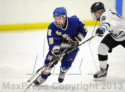 Thumbnail 3 in Wilton vs. Newtown (Milford Jamboree Consolation) photogallery.