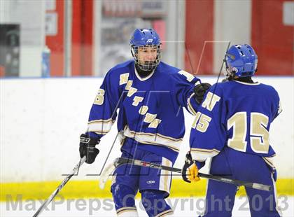 Thumbnail 3 in Wilton vs. Newtown (Milford Jamboree Consolation) photogallery.