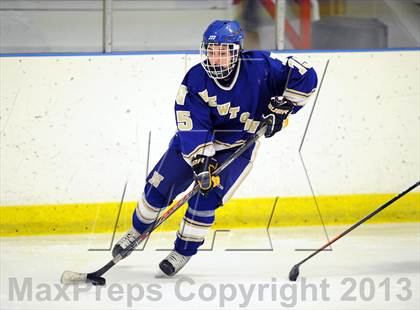 Thumbnail 1 in Wilton vs. Newtown (Milford Jamboree Consolation) photogallery.