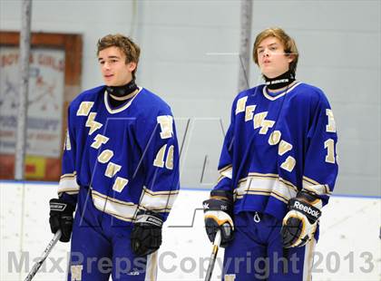 Thumbnail 2 in Wilton vs. Newtown (Milford Jamboree Consolation) photogallery.