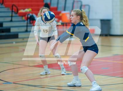 Thumbnail 3 in Bishop Blanchet vs. Bellevue (WIAA 3A SeaKing District Tournament) photogallery.