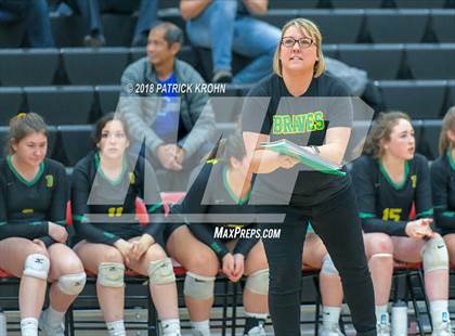 Thumbnail 3 in Bishop Blanchet vs. Bellevue (WIAA 3A SeaKing District Tournament) photogallery.