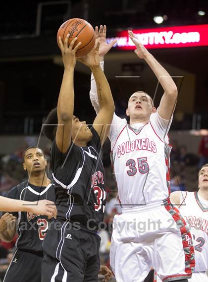Thumbnail 1 in Newport vs Dixie (KHSAA Ninth Region) photogallery.