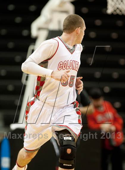 Thumbnail 3 in Newport vs Dixie (KHSAA Ninth Region) photogallery.