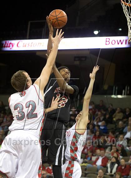 Thumbnail 3 in Newport vs Dixie (KHSAA Ninth Region) photogallery.